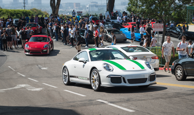 Illustration for article titled The Sunset Plaza GT Meet Is As Hollywood As Car Shows Get